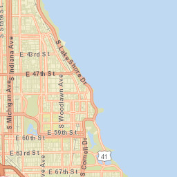 Grand Boulevard Street Map