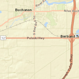 Buchanan Street Map