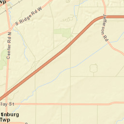 Munson Hill Ohio Street Map