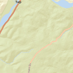 Warren County Street Map