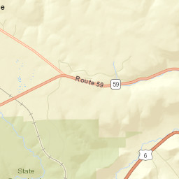 McKean County Street Map