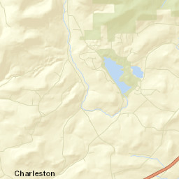 Tioga County Street Map