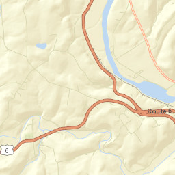 Bradford County Street Map