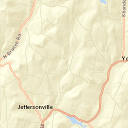 Youngsville New York Street Map