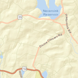 Divine Corners New York Street Map