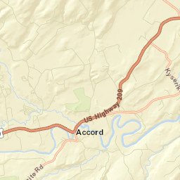 Whitfield New York Street Map