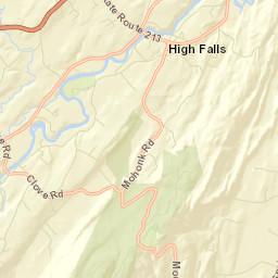 Kyserike New York Street Map