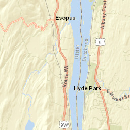 West Park New York Street Map