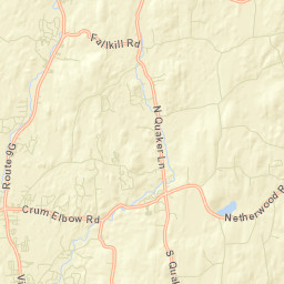 Gretna New York Street Map