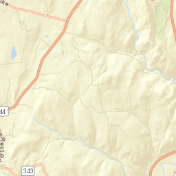 Lithgow New York Street Map