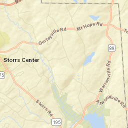 Wormwood Hill Connecticut Street Map