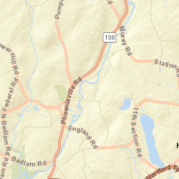 South Chaplin Connecticut Street Map