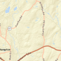Stetson Corner Connecticut Street Map