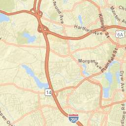 Johnston Street Map