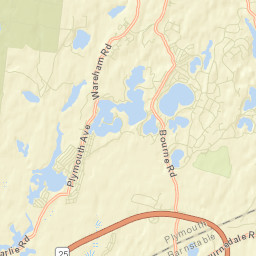 White Island Shores Street Map