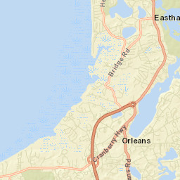Orleans Street Map