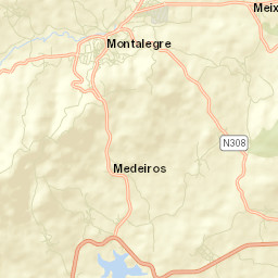 Montalegre Street Map