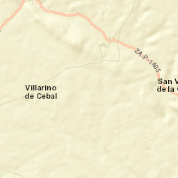 San Vicente de la Cabeza Street Map