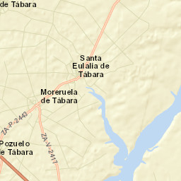 Moreruela de Tábara Street Map