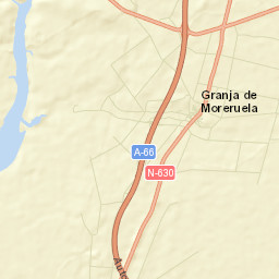 Granja de Moreruela Street Map