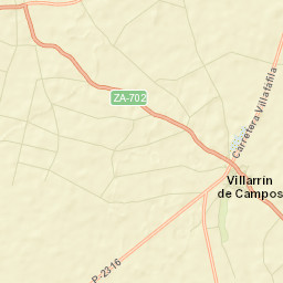 Villarrín de Campos Street Map