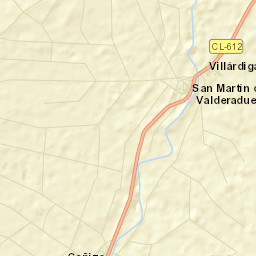 San Martín de Valderaduey Street Map