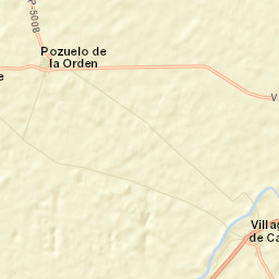 Villagarcía de Campos Street Map