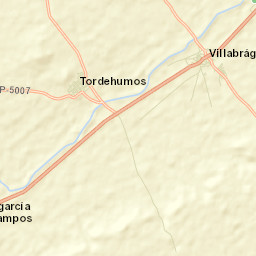 Tordehumos Street Map