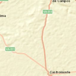 Castromonte Street Map