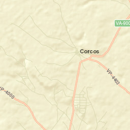 Corcos Street Map