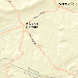 Vertavillo Street Map