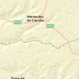 Hérmedes de Cerrato Street Map