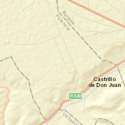 Castrillo de Don Juan Street Map