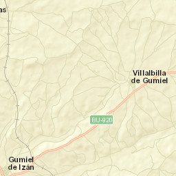 Villalbilla de Gumiel Street Map