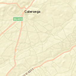 Caleruega Street Map