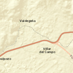 Villar del Campo Street Map