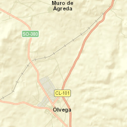 Olvega Street Map