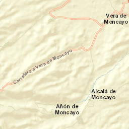 Trasmoz Street Map