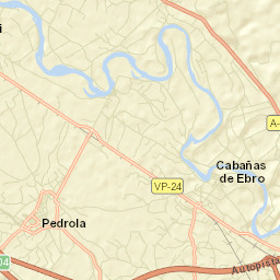 Alcalá de Ebro Street Map