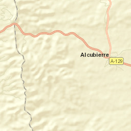 Alcubierre Street Map