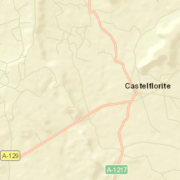 Castelflorite Street Map