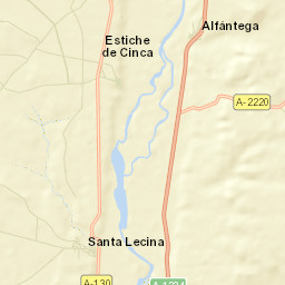 Alfántega Street Map