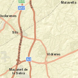 Sils Street Map