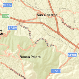 Colonna Street Map