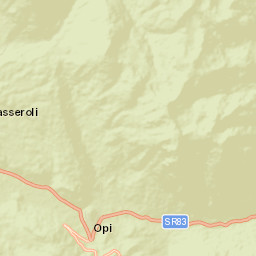 Opi Street Map