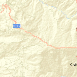 Roccavivara Street Map