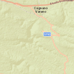 Cagnano Varano Street Map