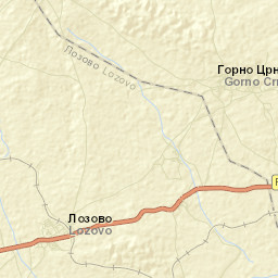 Lozovo Street Map
