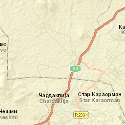 Karbinci Street Map