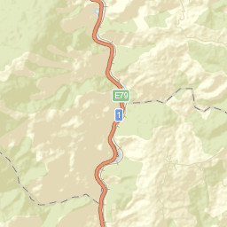 Stara Kresna Street Map